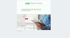 Desktop Screenshot of partners.sagenorthamerica.com